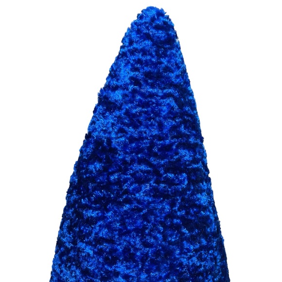 Authentic Disney Mickey Mouse Hat with Ears Blue Plush Fantasia Wizard Tall Cap - Picture 12 of 16